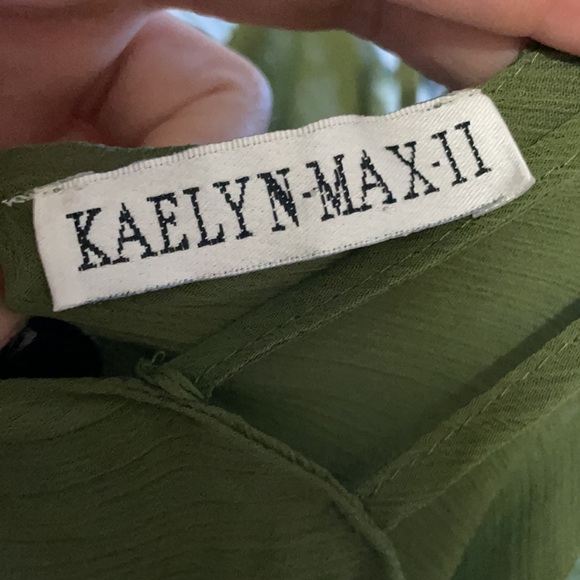 Olive Green Tank Top - Picture 6 of 6